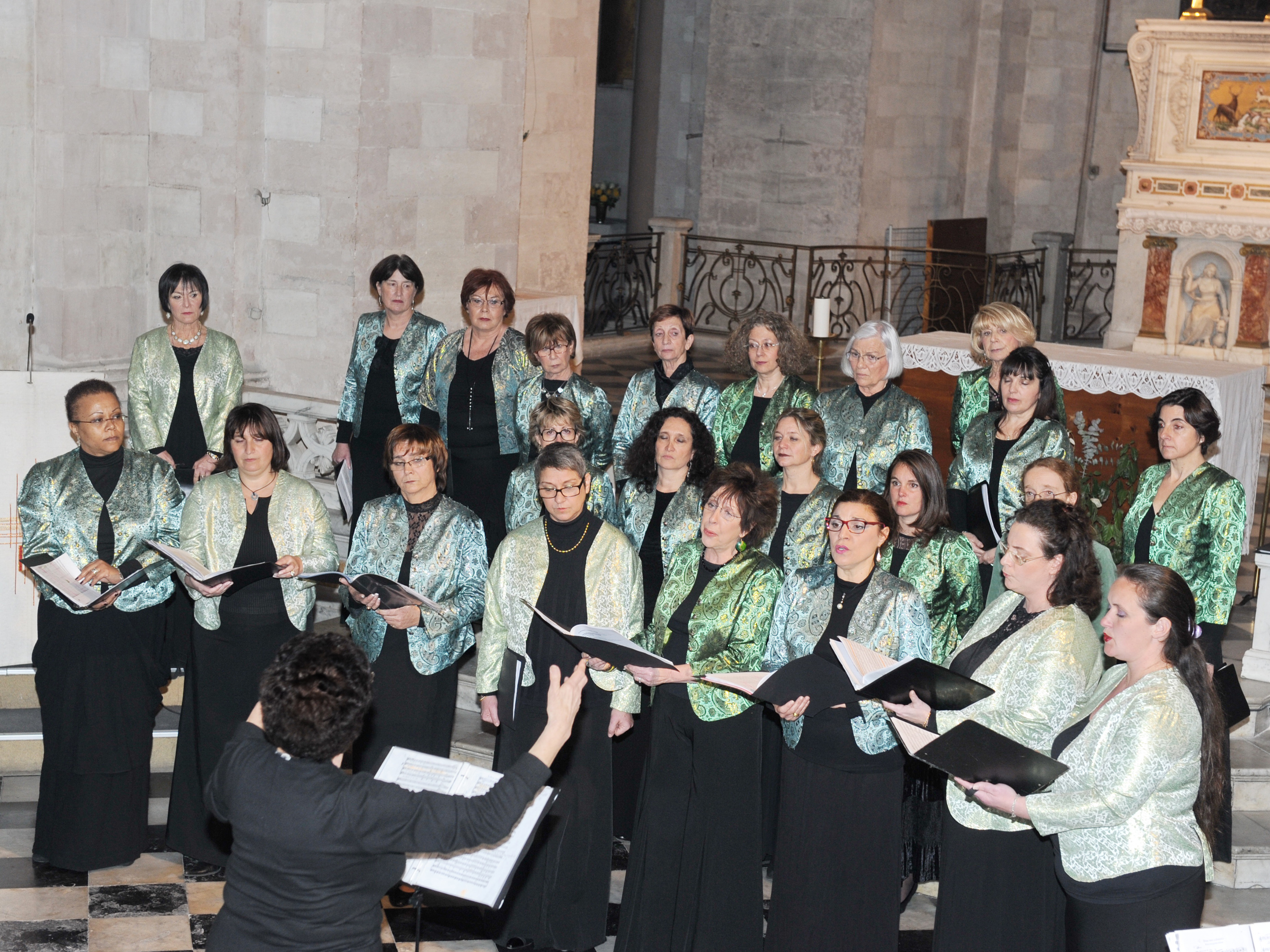 Chorale pour une soirée hors du commun